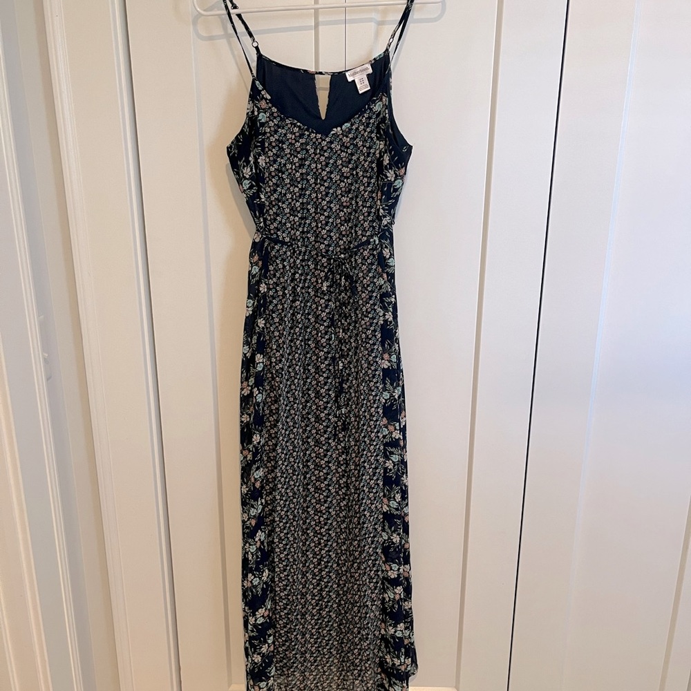 Motherhood maternity maxi dress